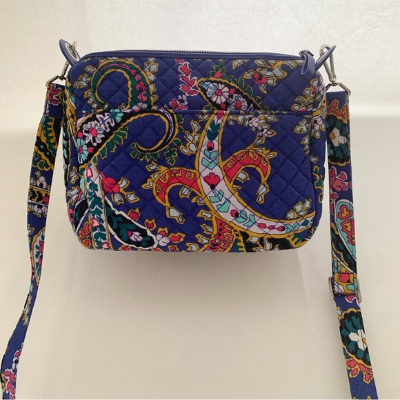 Vera Bradley Carson Mini Shoulder Bag in Romantic Paisley - Picture 6 of 14